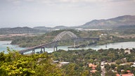 Brücke über den Panama-Kanal