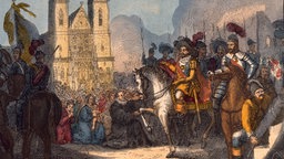 Zerstörung von Magdeburg 1631 im Dreißigjährigen Krieg