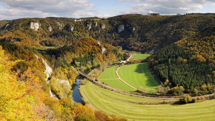 Oberes Donautal, Landkreis Tuttlingen, Baden-Württemberg