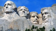 Das Mount Rushmore National Memorial.