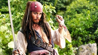 Johnny Depp als Jack Sparrow