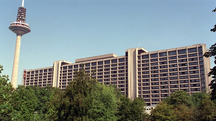 Gebäude der Bundesbank in Frankfurt/Main