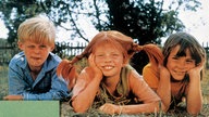 Pippi Langstrumpf mit Tommy und Annika