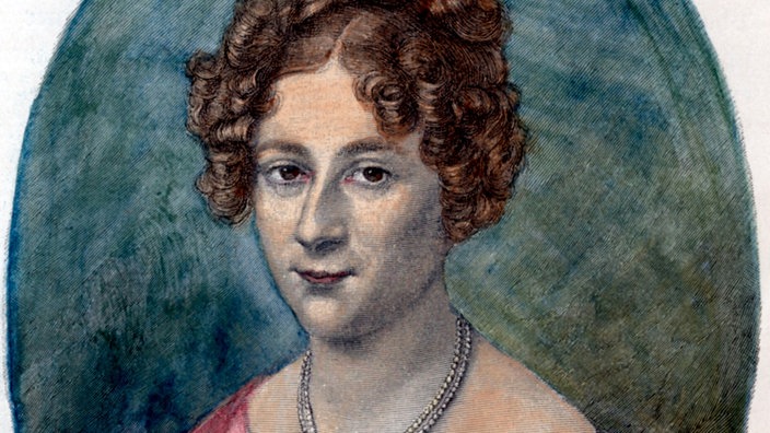 Stich von Rahel Varnhagen