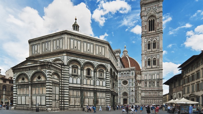 Baptisteriums des Doms von Florenz