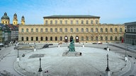 Blick auf die Residenz.