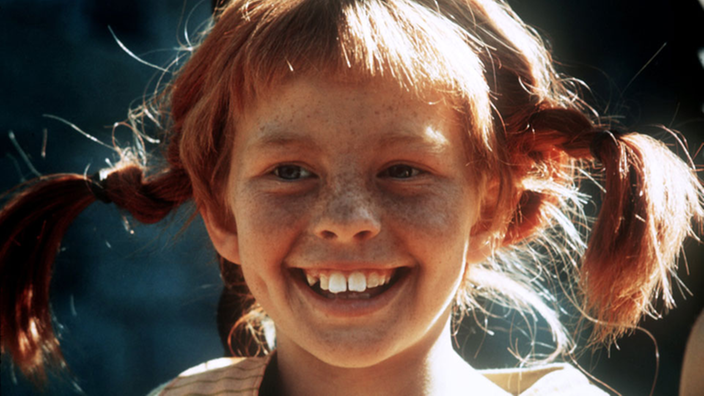 Porträtfoto von Pippi Langstrumpf