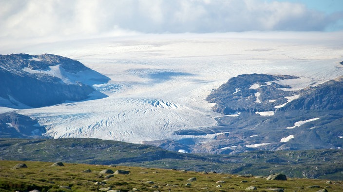 Gletscher in Norwegen