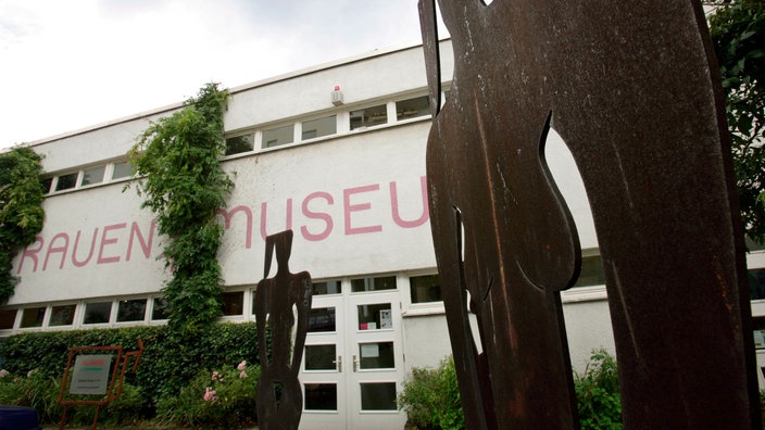 Eine Außenansicht des Bonner Frauenmuseums