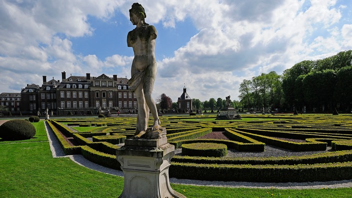 Skulptur im Schlosspark von Nordkirchen