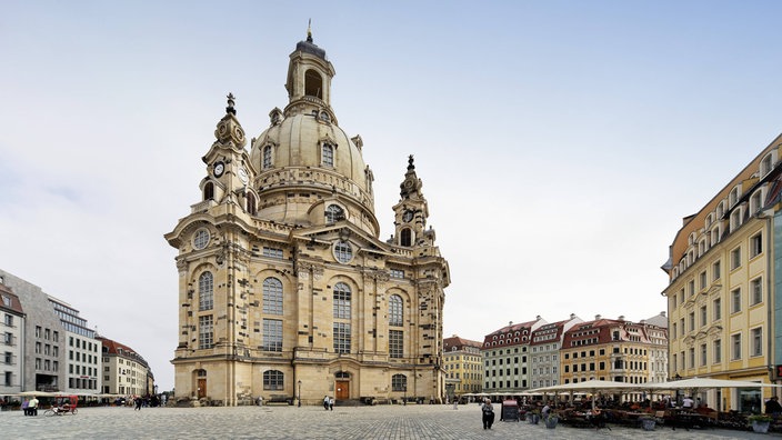 Frauenkirche in Dresden