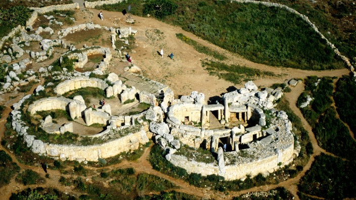 Mnajdra Tempel auf Malta