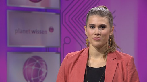 Planet Wissen-Moderatorin Ilka Knigge