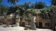 Troglodytenhäuser im Loiretal