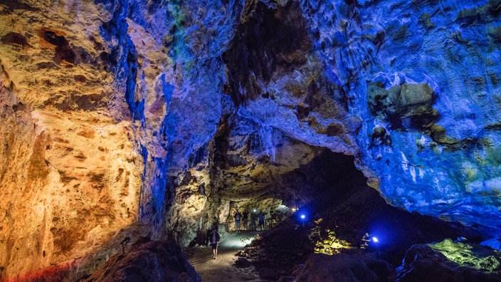 Die Bärenhöhle in Sonnenbühl