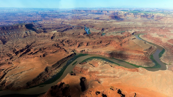 Colorado River aus der Luft