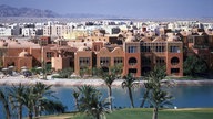 Hotelanlage in Hurghada