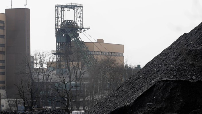 Bergwerk im Saarland