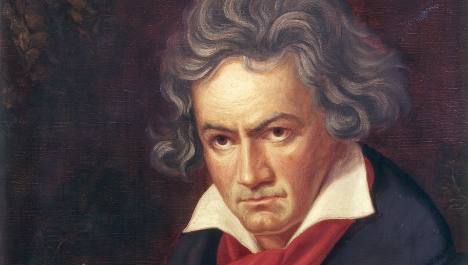 Portrait von Ludwig van Beethoven