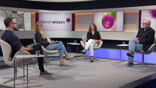 Zu Gast: Evita Wiecki und Jim G. Tobias