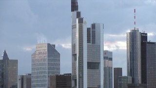 Skyline von Frankfurt