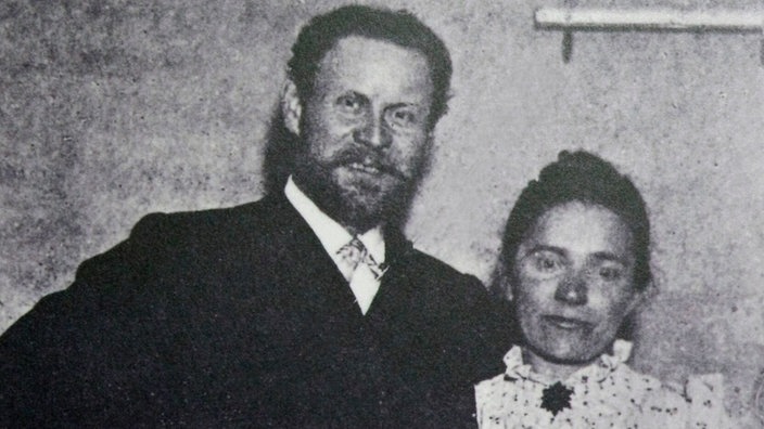 Otto Lilienthal und seine Ehefrau Agnes